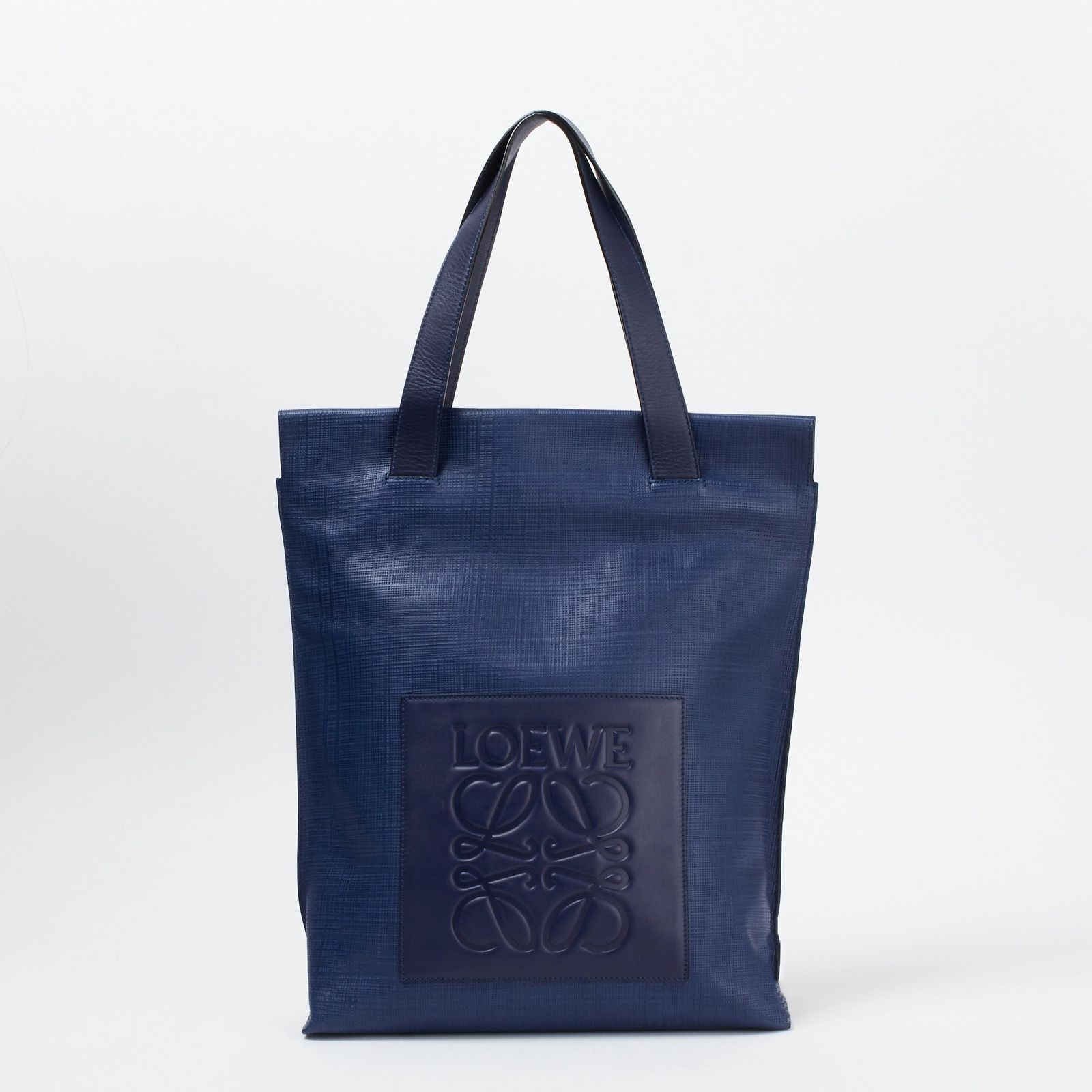 LOEWE ロエベ アナグラム2wayトート ブランドオフ レザー トート