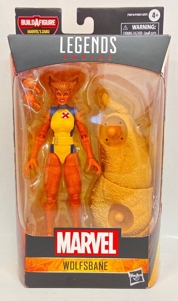 HASBRO MARVELS ZABU WOLFSBANE 6インチ - メルカリ