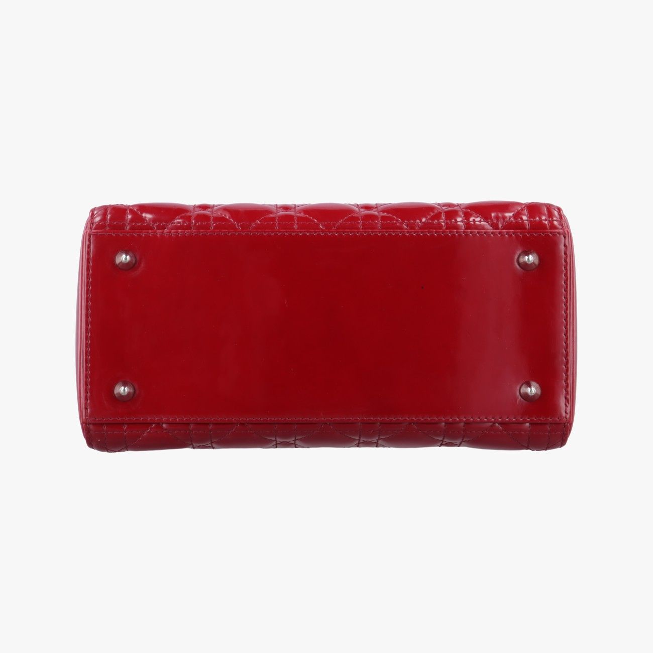 Diorレディディオールレッドパテント01-BO-0173