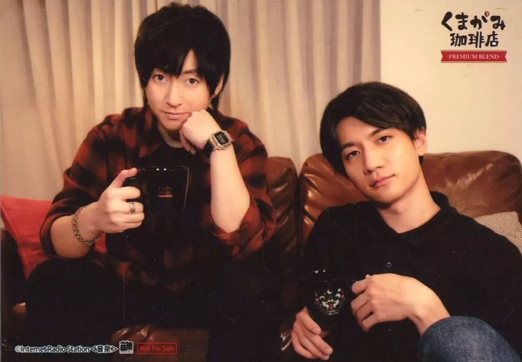 中古】生写真(男性) 野上翔・熊谷健太郎/横型/「くまがみ珈琲店