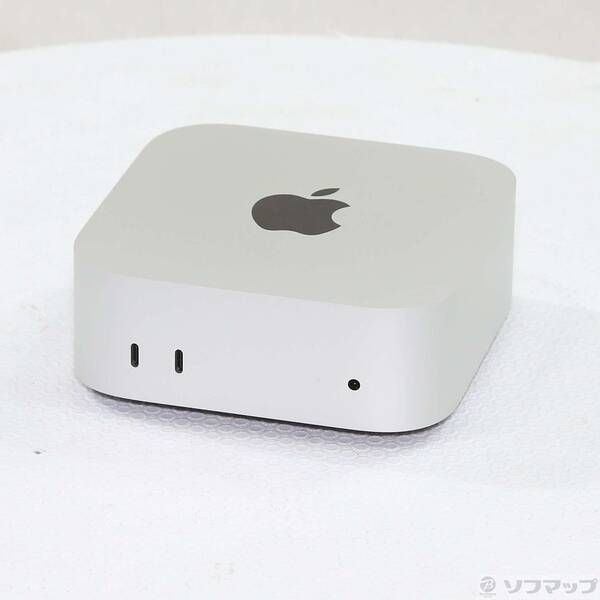 中古品〕 Mac mini Late-2024 MCYT4J／A Apple M4 10コアCPU_10