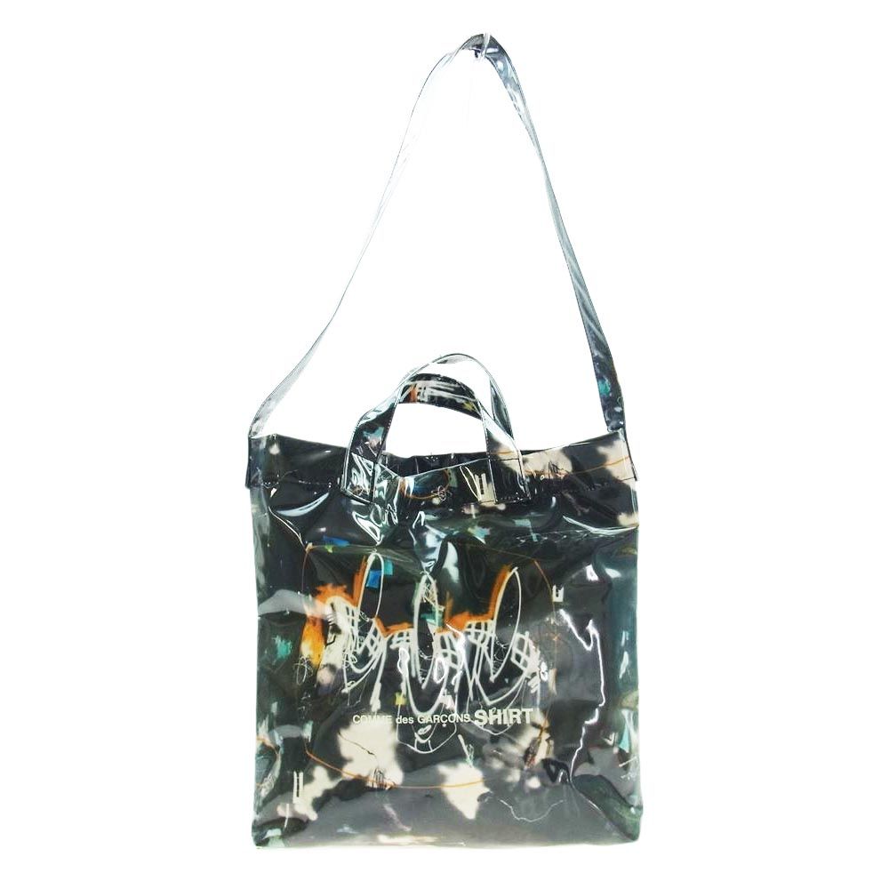 新品 コムデギャルソンシャツ フューチュラ Futura トートバッグ 送料込