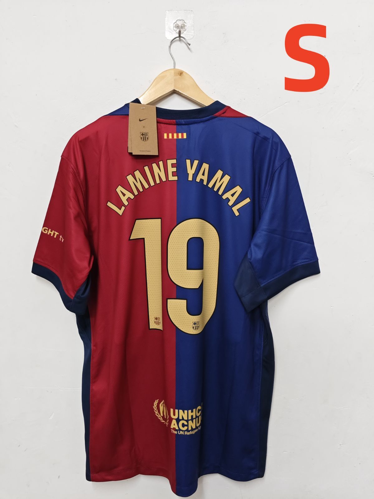 ラミネ・ヤマル #19 Lサイズ オーセンティック ユニフォーム CL ラミネ・ヤマル #19 Lサイズ オーセンティック ユニフォーム CL