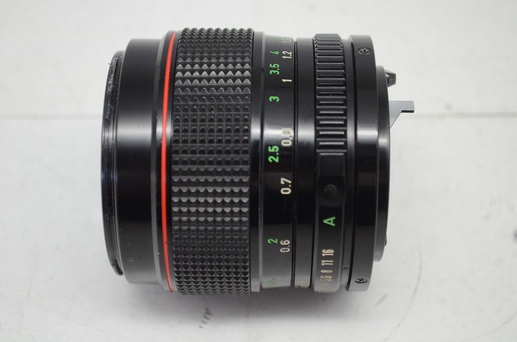 良品 Canon キヤノン NEW FD 50mm F1.2L FDマウント MF 単焦点レンズ
