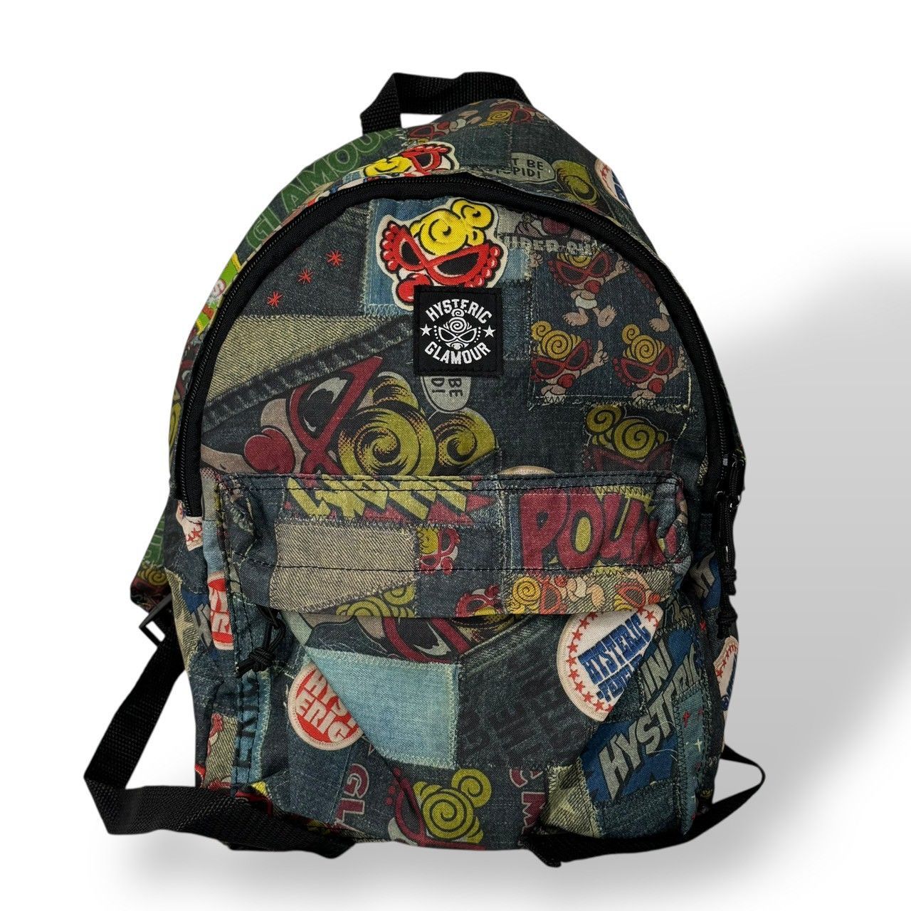 HYSTERIC GLAMOUR ヒステリックグラマー ヒスミニ リュック ヒステリックグラマー ミニリュック ナイロン ヒスミニ