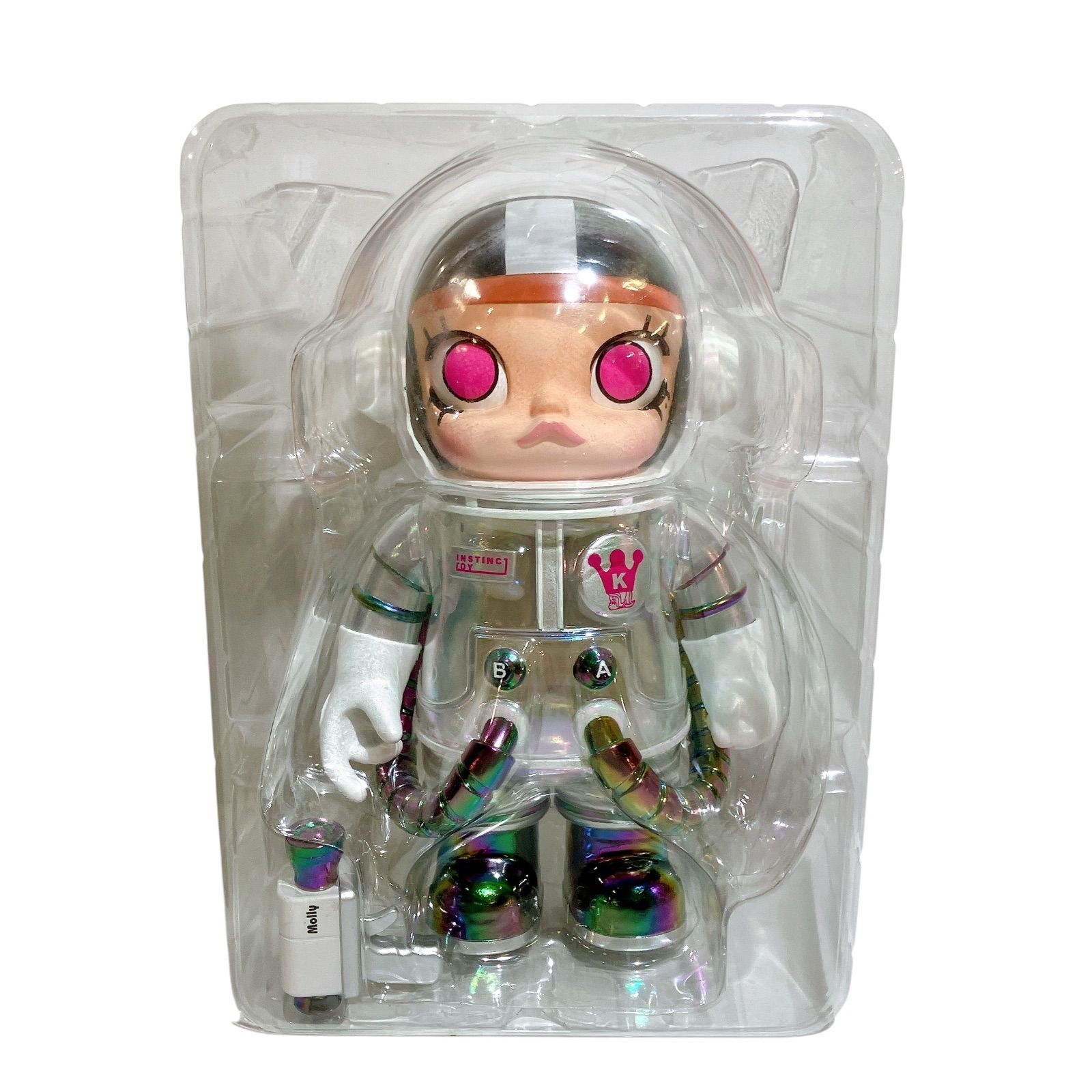 POPMART MEGA SPACE MOLLY×INSTINCTOY 400% - メルカリ POPMART 
