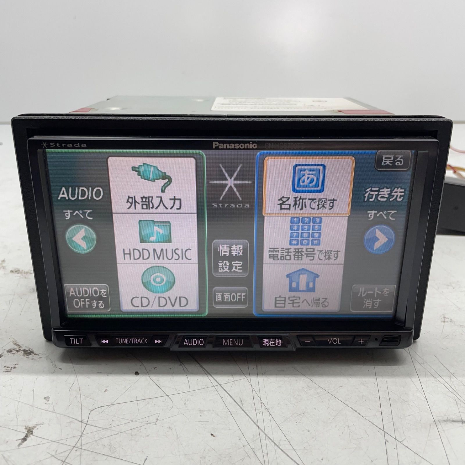 ⭐️ strada 7インチナビ CN-HDS700TD 全セグメント⭐️ ⭐️ strada 7インチナビ CN-HDS700TD 全セグメント⭐️ - メルカリ