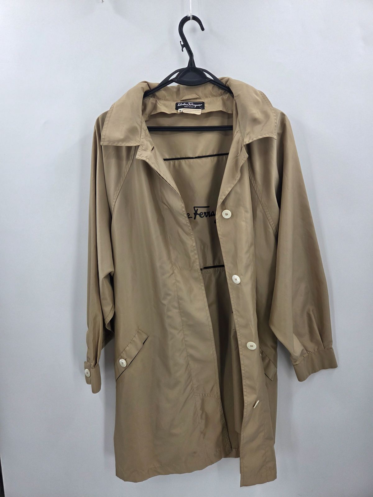 MAISON MARGIELA 21aw カーコート　トレンチコート Maison Martin Margiela トレンチコート MAISON MARGIELA 21aw