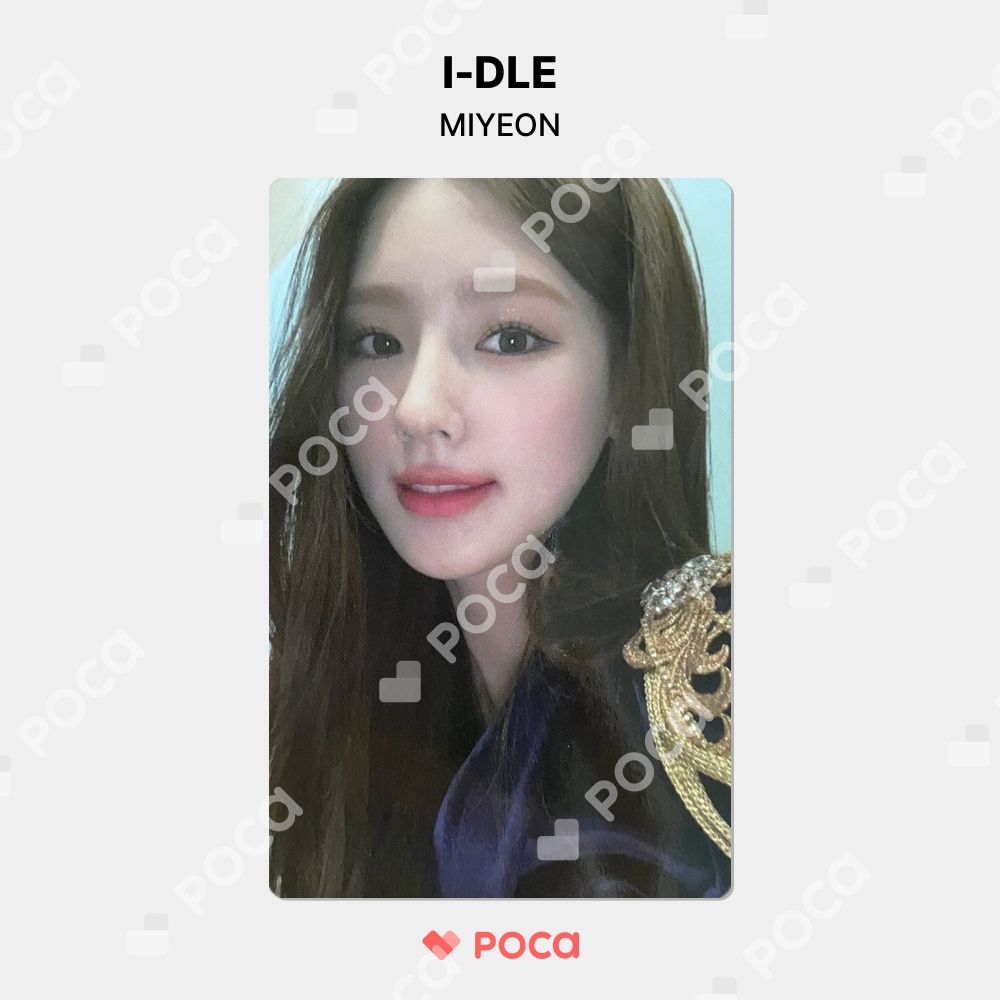(G)IDLE ミヨン トレカ G)I-DLE ミヨン トレカ NEVERLAND 3期 MEMBERSHIP KIT 公式
