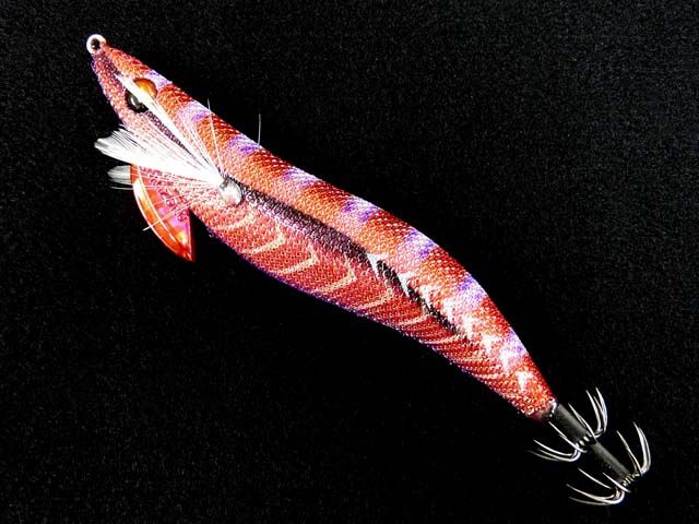 ハリミツ(HARIMITSU) 墨族 2.5号 鬼アジレッド 10g ダート