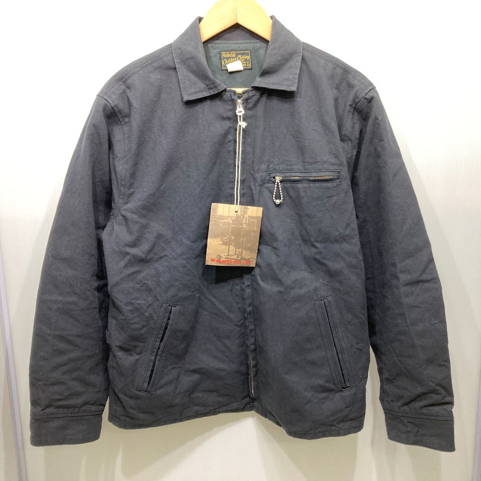 WORKERS ワーカーズ Sport Jacket サイズ38 Black Duck スポーツ 