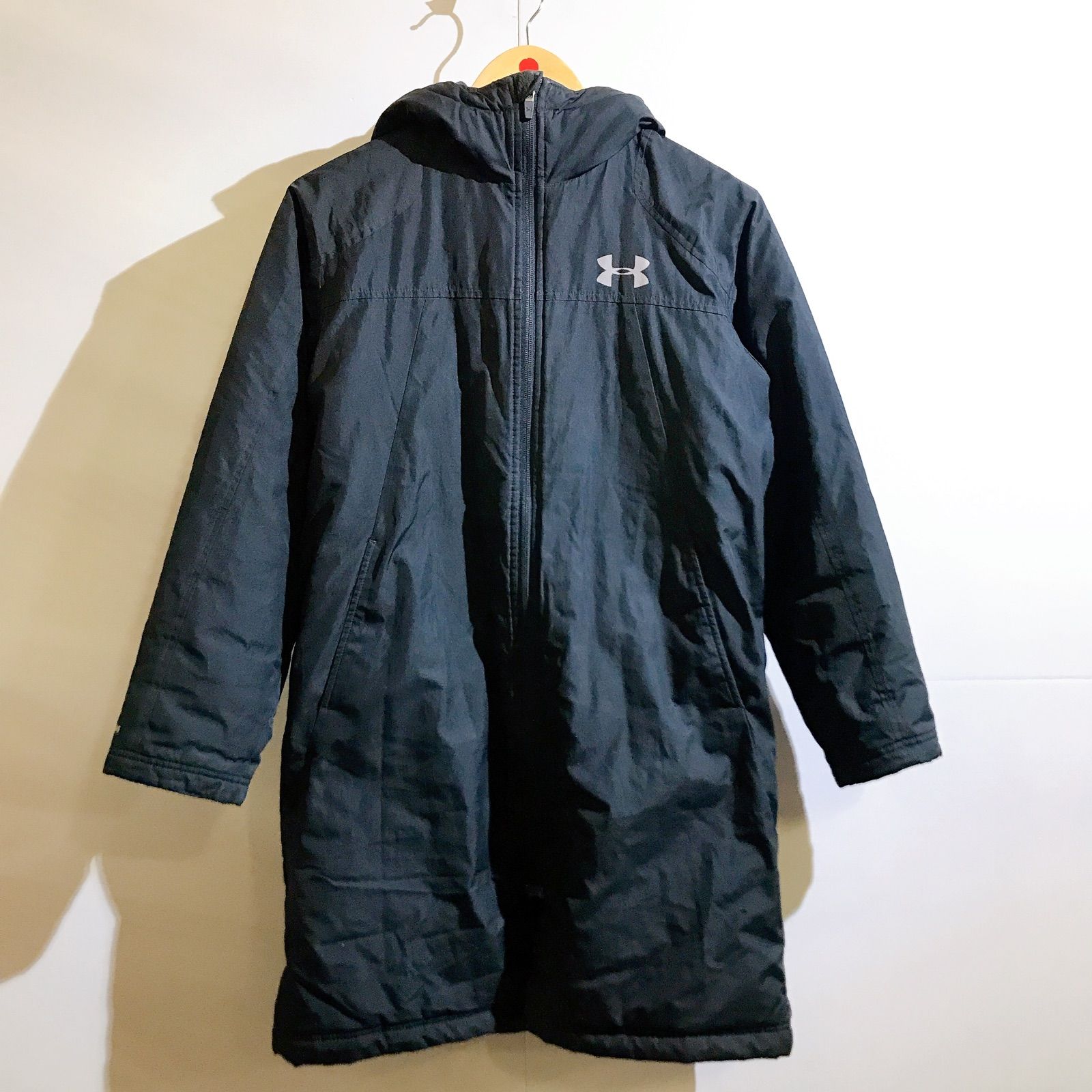 アンダーアーマー キッズベンチコート 160 男児