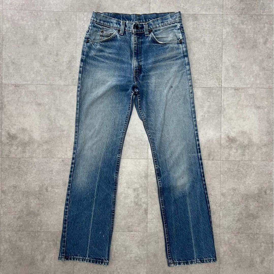 31×32 USA製 80s 517 ハチマル ビンテージ デニム リーバイス 31×32 USA製