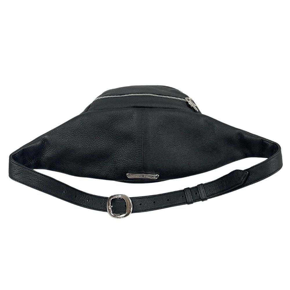 CHROME HEARTS #1 SNAT PACK スナットパック レザーボディバッグ