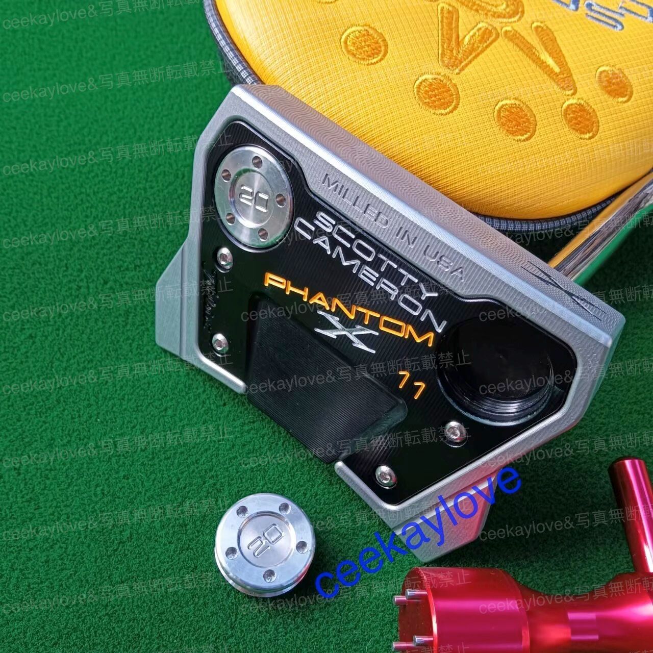 最終値引き美品スコッティキャメロン ファントム X11.5 34インチ