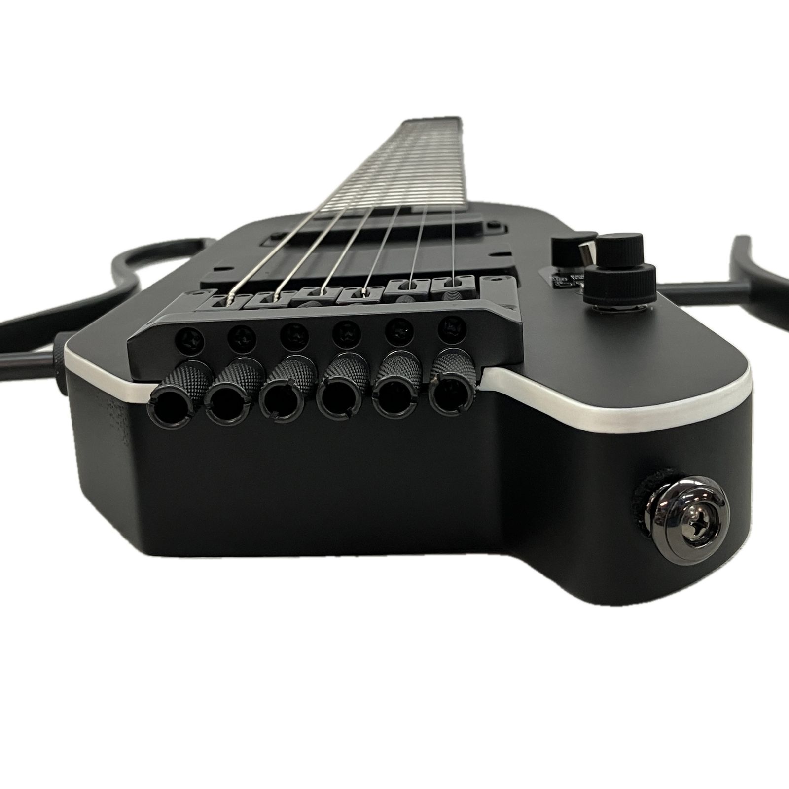 Donner HUSH-X Pro コンパクト エレキギター ヘッドレス トラベル