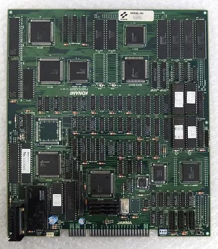 【ジャンク品】コナミ アーケード基板 マーシャルチャンピオン 中古】アーケード基板 マーシャルチャンピオン [基板のみ] ジャンク品