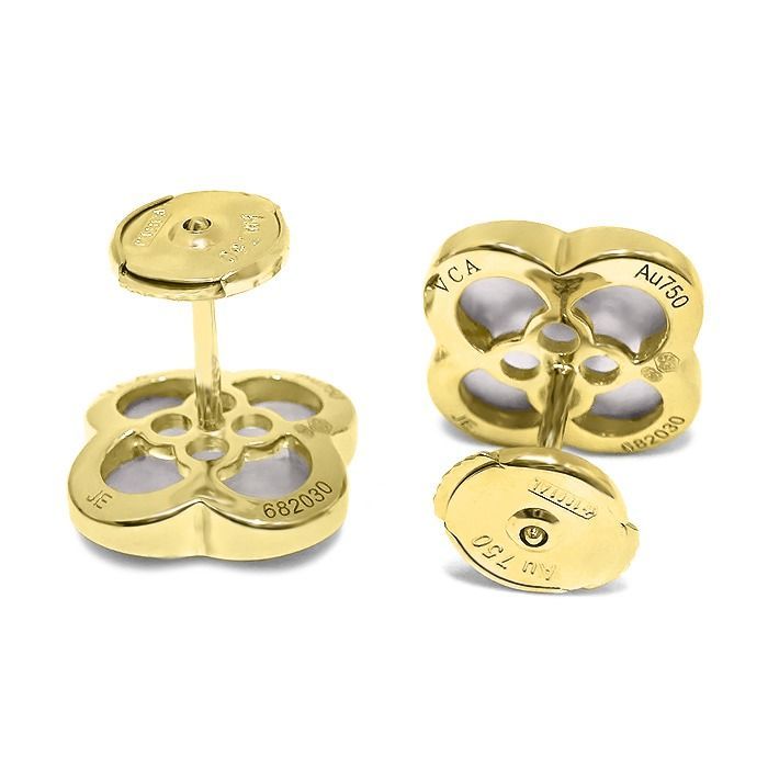 Van Cleef ＆ Arpels 【美品】 ヴァンクリーフ＆アーペル VCA