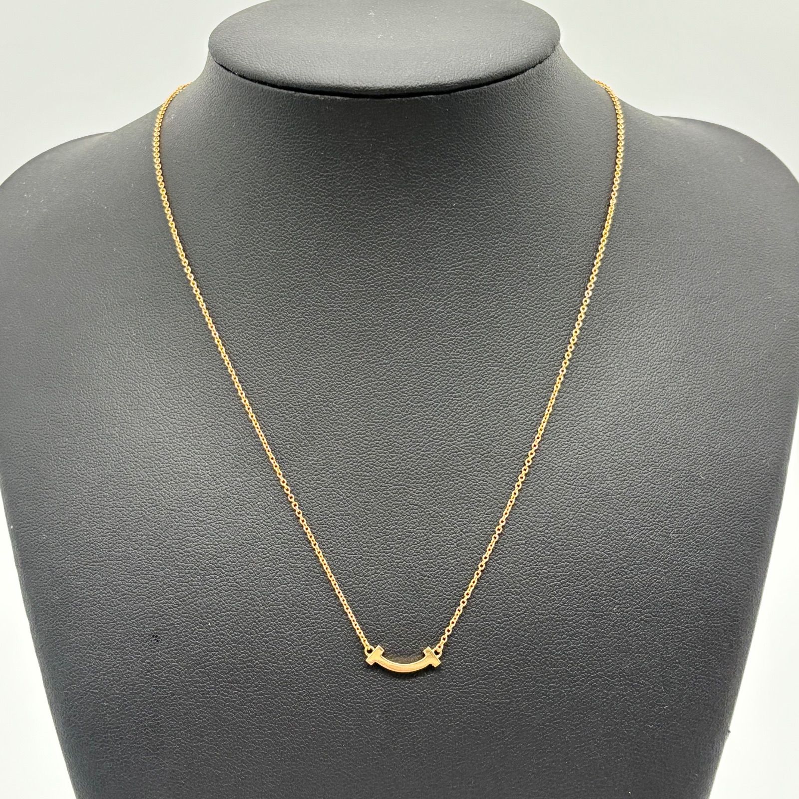18金 /Au750 ペンダント Au750 18K Yellow Gold Chain 2.5mm Beads Wheat Link Necklace