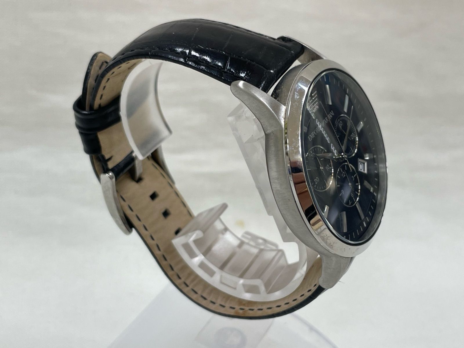 エンポリオアルマーニ EMPORIO ARMANI メンズウォッチ AR-2447 【中古 