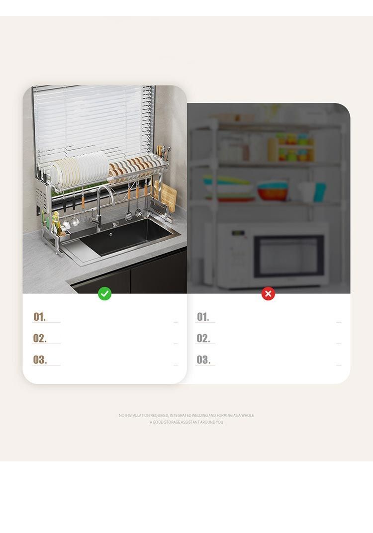 ２段 シンクサイド