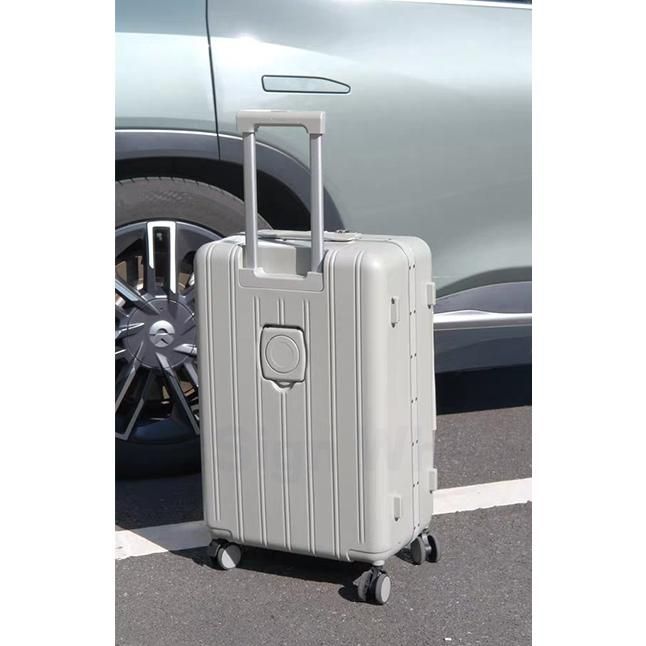  スーツケース フロントオープン 片開き キャリーバッグ アルミフレーム 機内持ち込み Sサイズ Ｍサイズ Lサイズ 大容量 静音 キャリーカート 旅行かばん 小分けバッグ