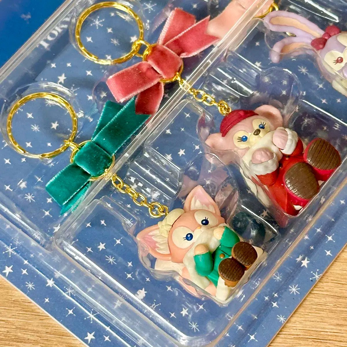 ダッフィーフレンズ キーホルダー セット ダッフィーフレンズ