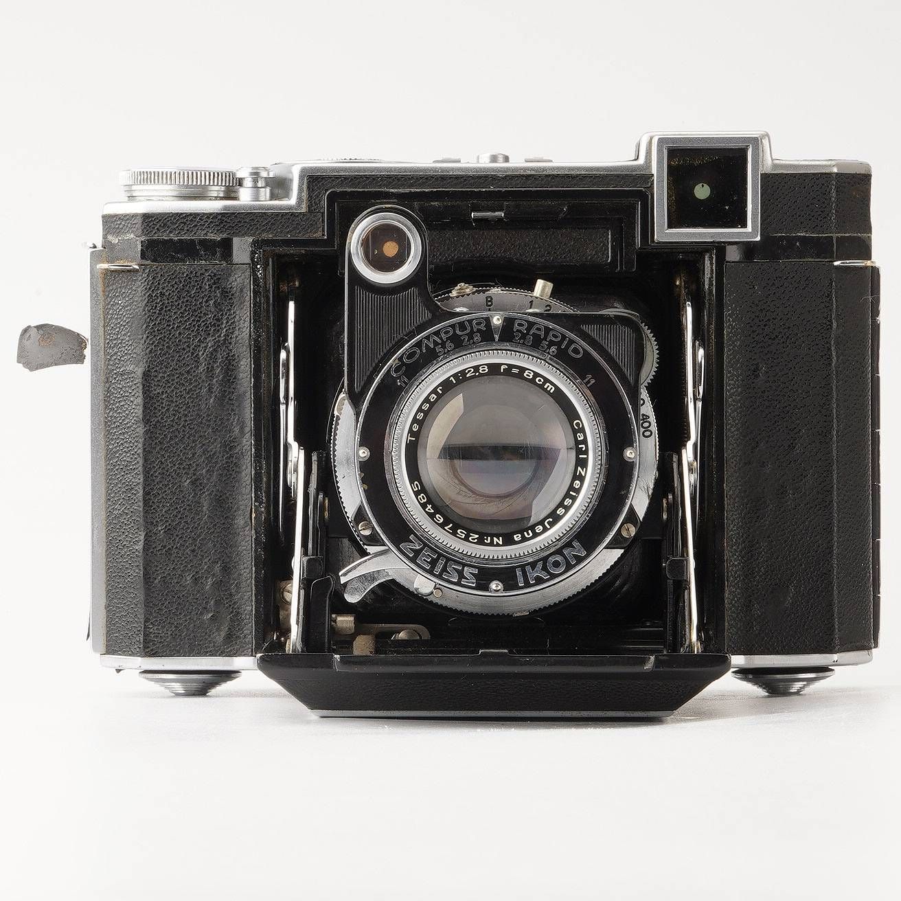 ZEISS IKON 名機 Super Ikonta 532/16 未使用に近い ジャンク Zeiss Ikon Super Ikonta 532/16 レンジファインダーカメラ