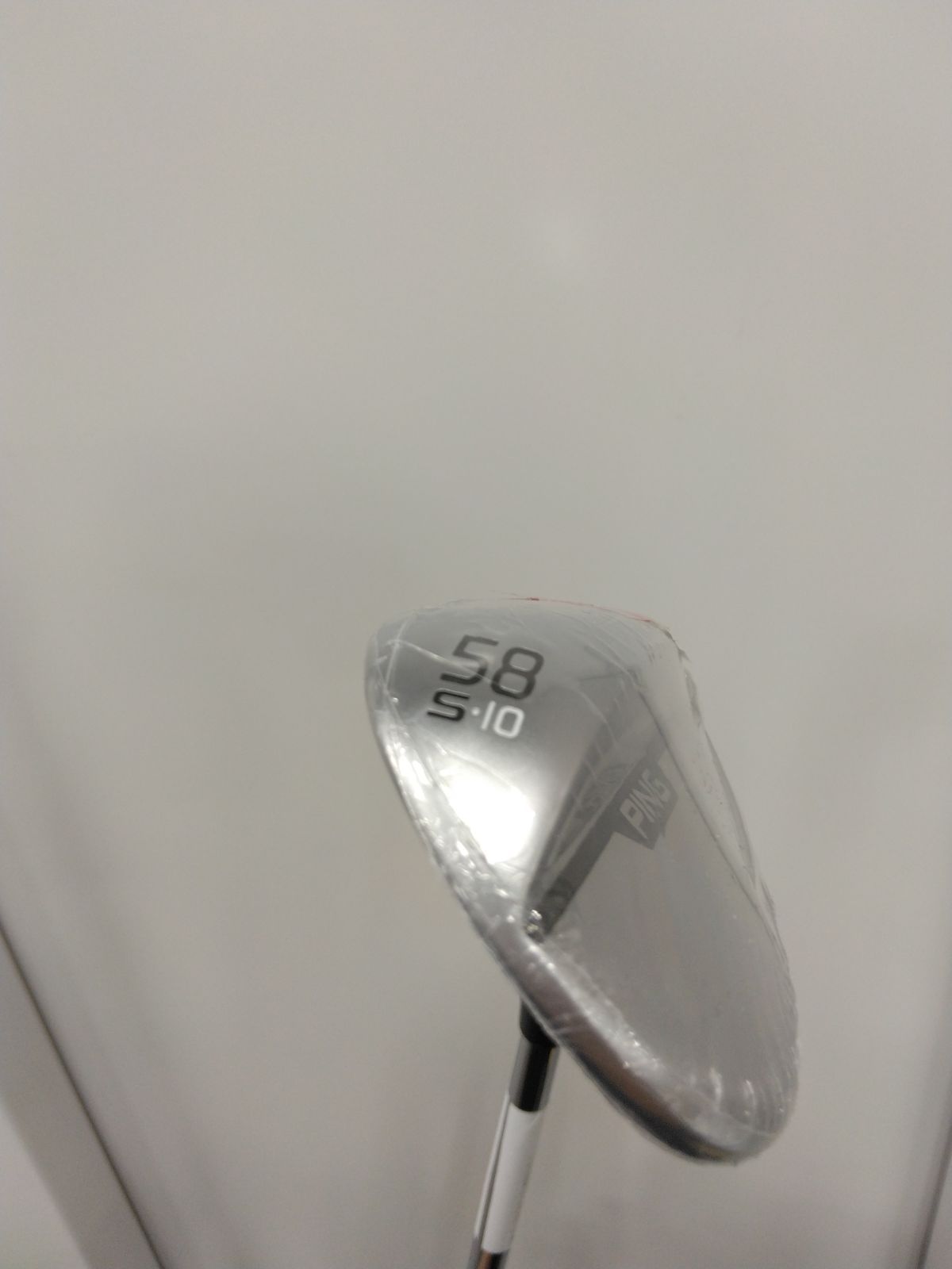 Wg ピン PING s159 ウェッジ 58/S10 メンズ クローム仕上げ N.S.PRO