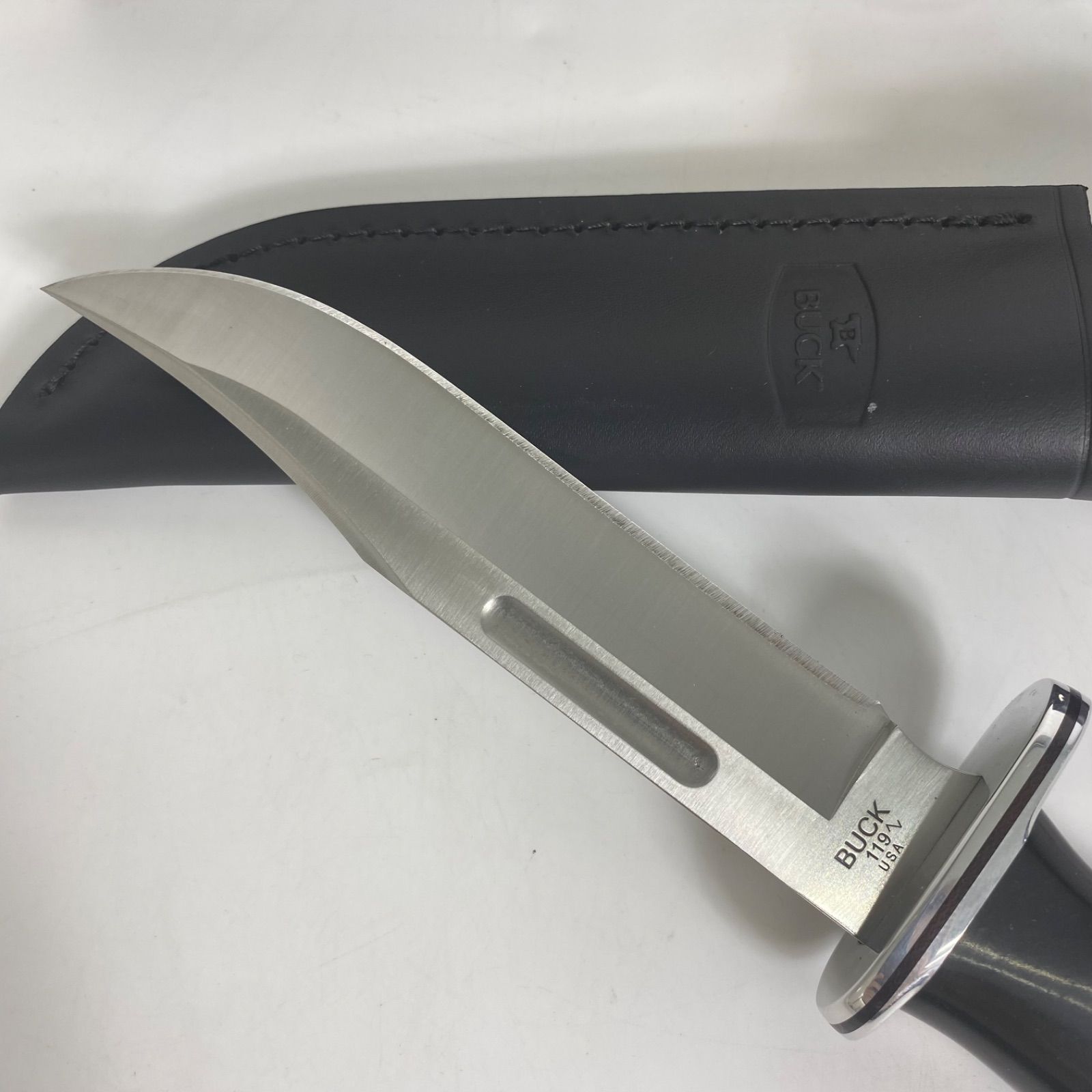 BUCK KNIVES バックナイフ119 Special 119BKS 美品 固定刃 