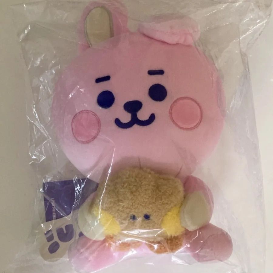 BT21 minini シッティングプラッシュ SHOOKYs