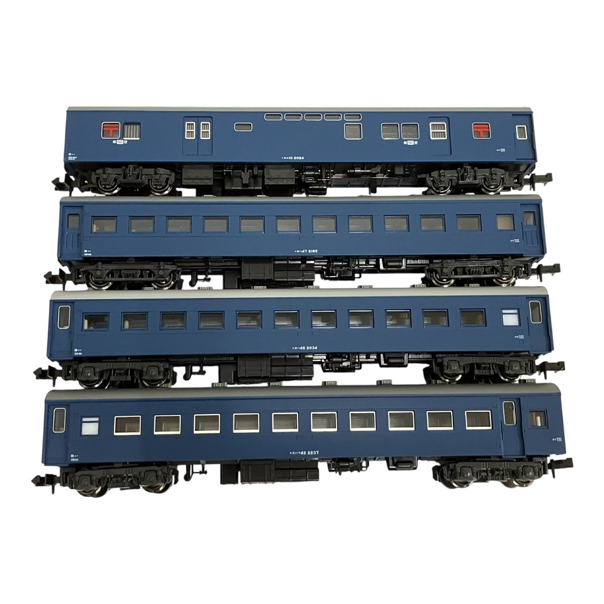 KATO カトー 10-034-1 旧形客車 4両セット 鉄道模型 Nゲージ M10521085 WWW_OLIVIERBERNSTEIN_COM