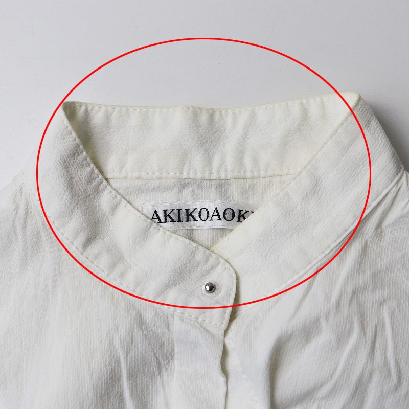 AKIKOAOKI シャツ セール】【AKIKOAOKI/アキコアオキ】《STUDIOUS別注》shades-up