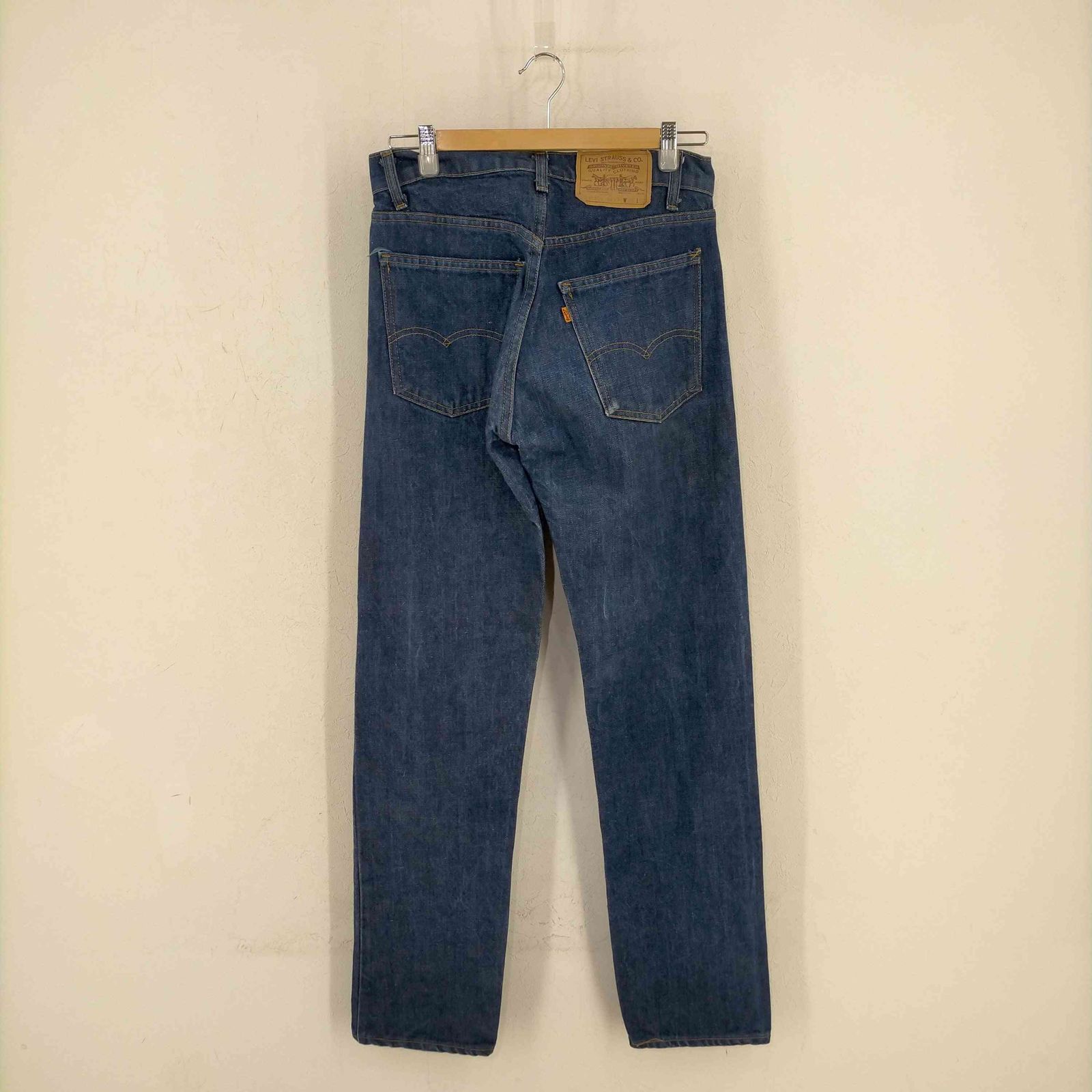 リーバイス Levis 79年08月製 オレンジタブ 20505-0217 42TALON ボタン 