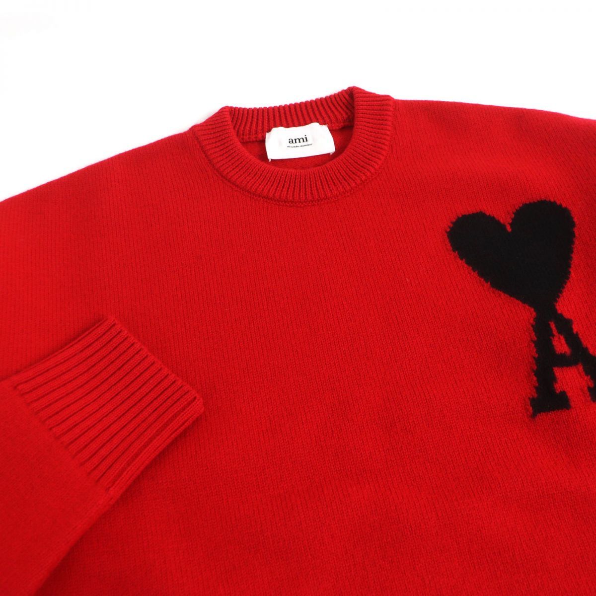 超特価低価 極美品□22AW AMI PARIS アミ パリス Alexandre Mattiussi