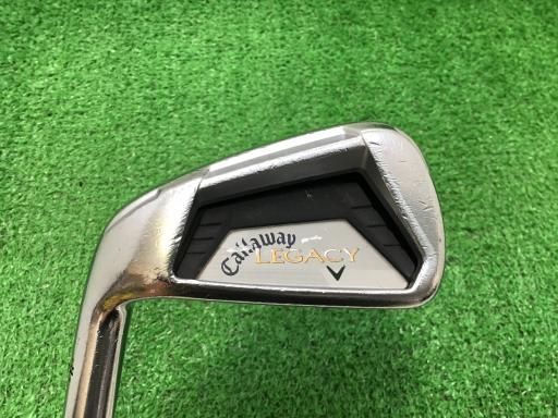 キャロウェイ LEGACY 2010 6 S レフティ アイアンセット IR GS 85 フレックスR メンズ 男性用 左利き 左用 Dランク ゴルフクラブ
