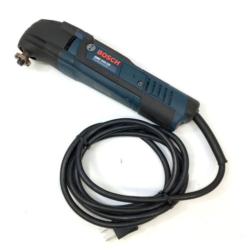 BOSCH ボッシュ カットソー GMF250CE マルチツール 本体のみ コード式 電動工具 △ DW3525