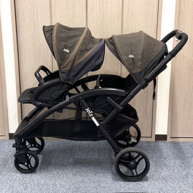 Joie ジョイー 二人乗りベビーカー エヴァライトデュオ クリーニング済みN
