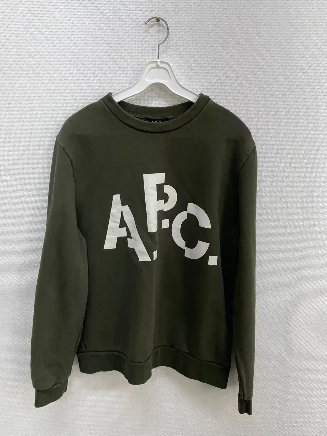 A P C A.P.C.(アー・ペー・セー) スウェットシャツ ( M ／ 95 100 ） ー 134