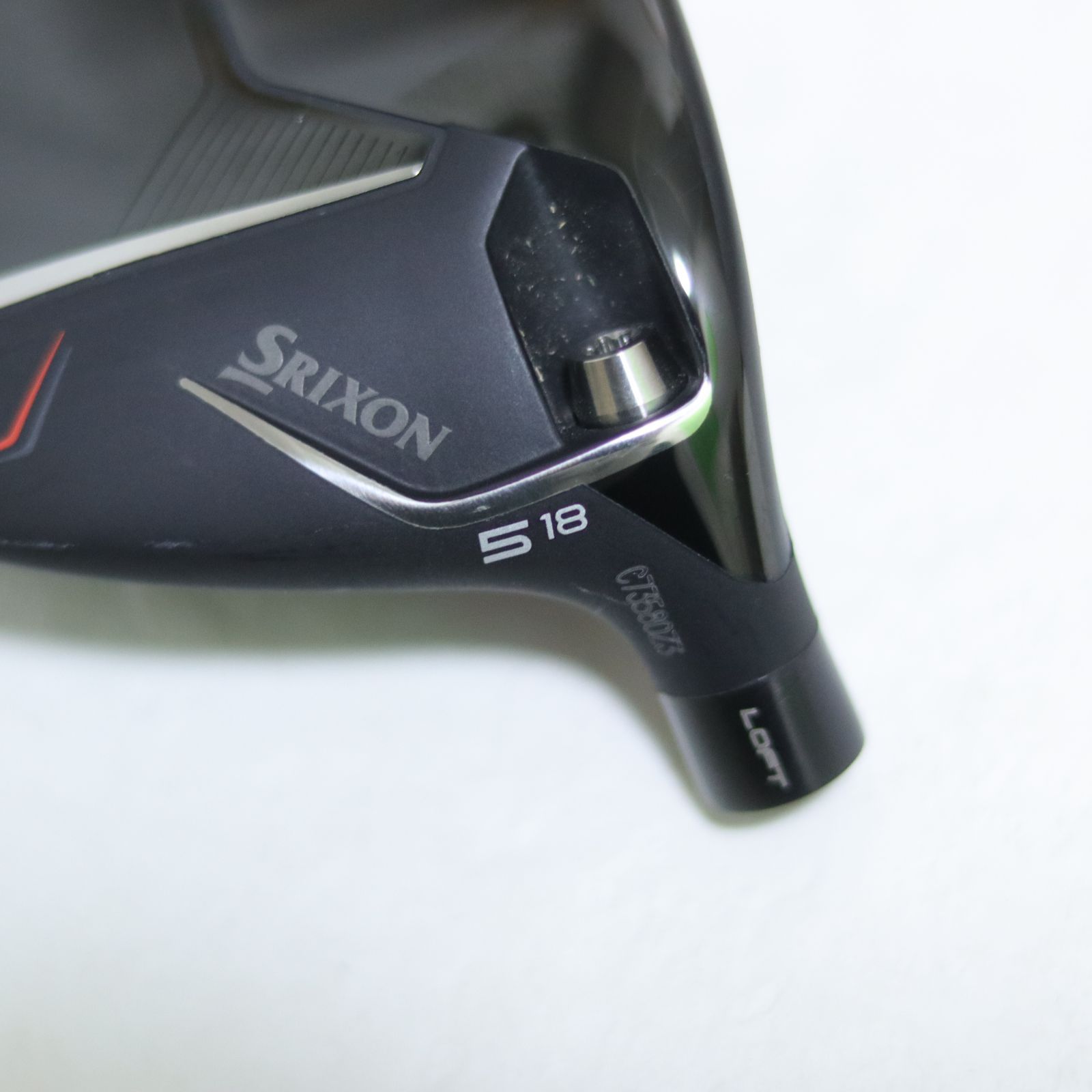 （美品）スリクソン ZXI 5W ヘッドのみ ☆【ヘッド単品】スリクソン ZXi フェアウェイウッドヘッド 5W