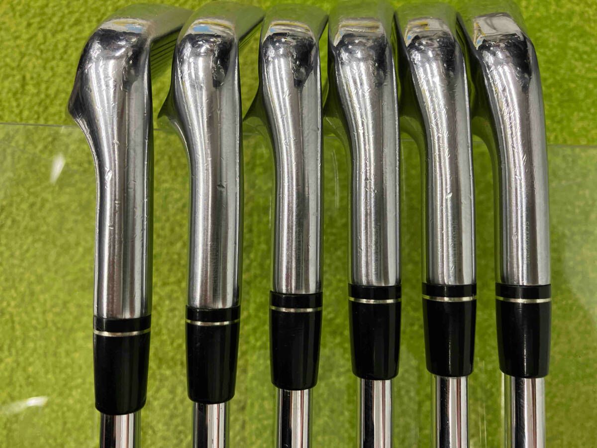 テーラーメイドp760 アイアンセット 6本 最も安い テーラーメイド P760