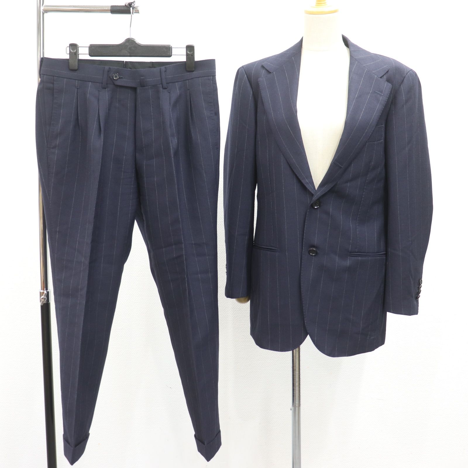 リングヂャケット リングジャケット ネイビージャケット46 Model NO-254 ホップサック ジャケット 【ネイビー】 | RING