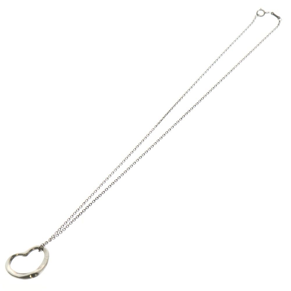 Tiffany & Co. ハート型ネックレス　オープンハート TIFFANY&Co (ティファニー) オープンハート ネックレス