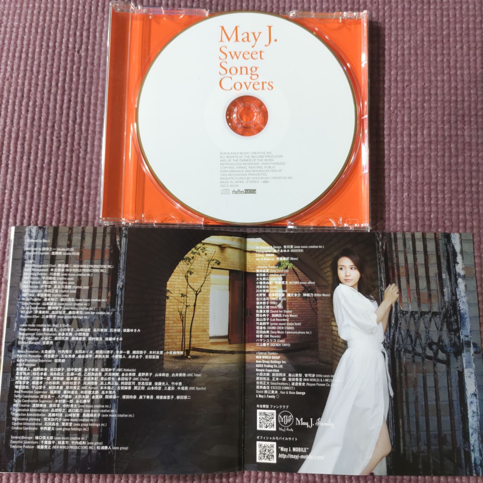 May J. Sweet Song Covers - メルカリ
