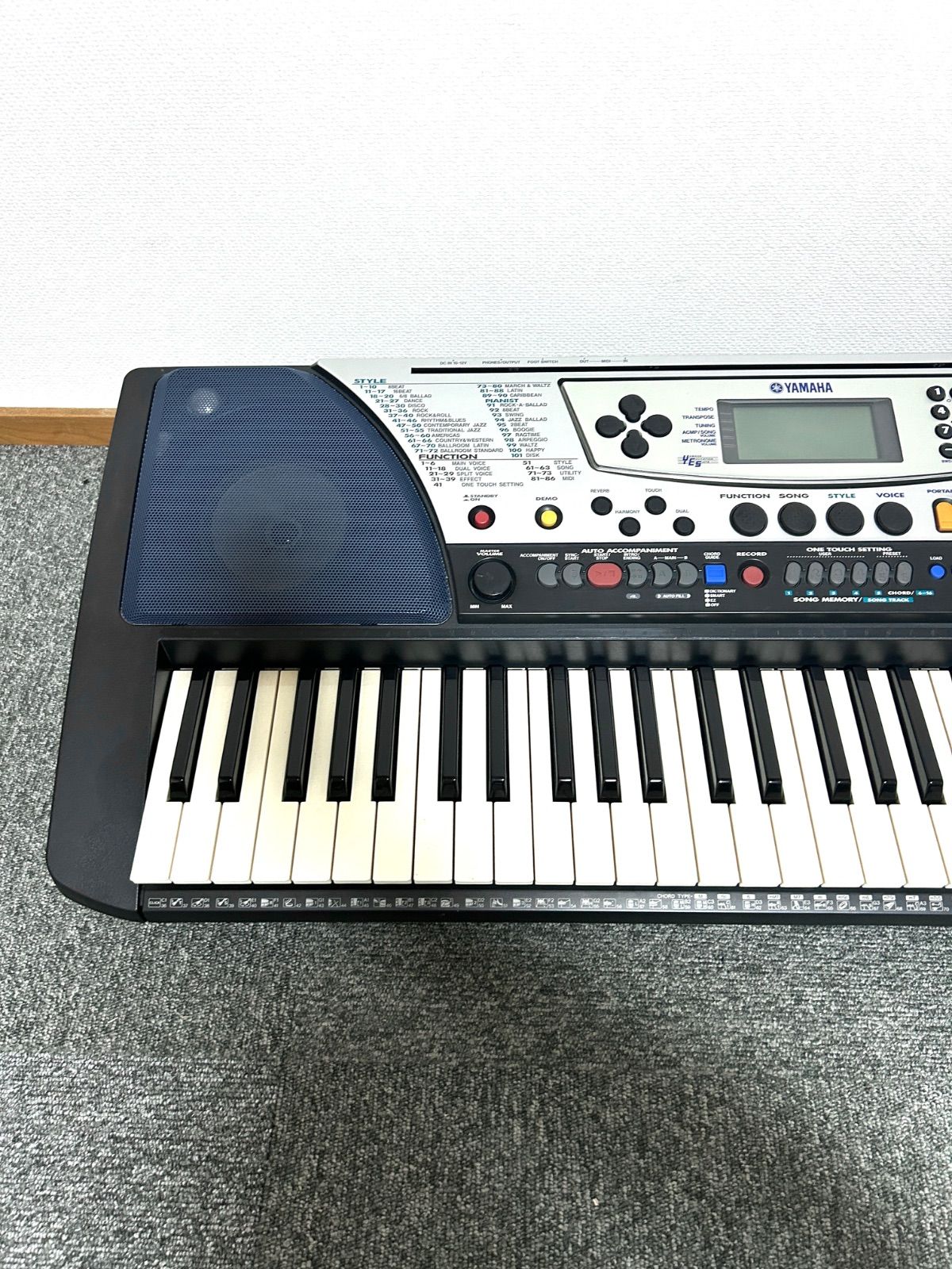 YAMAHA ヤマハ 電子キーボード シンセサイザー 61鍵盤 PSR-340