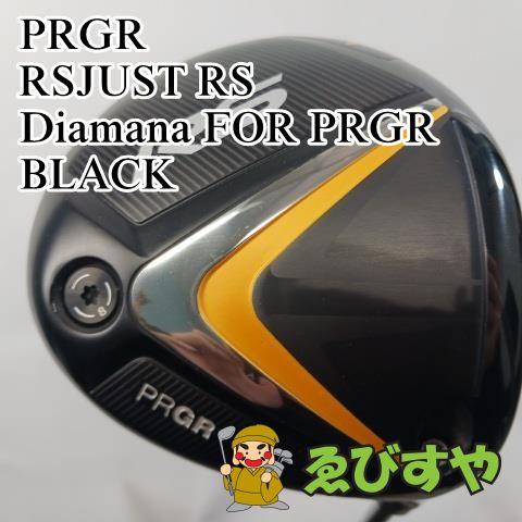 入間□【中古】 ドライバー プロギア PRGR RSJUST RS Diamana FOR PRGR BLACK S 10.5[5542] - メルカリ