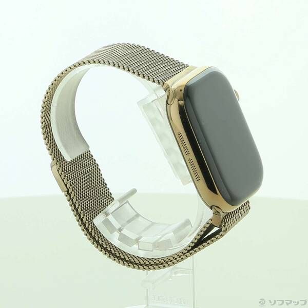 〔 品〕 Apple Watch Series 10 GPS Cellular 42mm ゴールドチタニウムケース ゴールドミラネーゼループ 295 CHRISTIANNAURATH_COM_BR