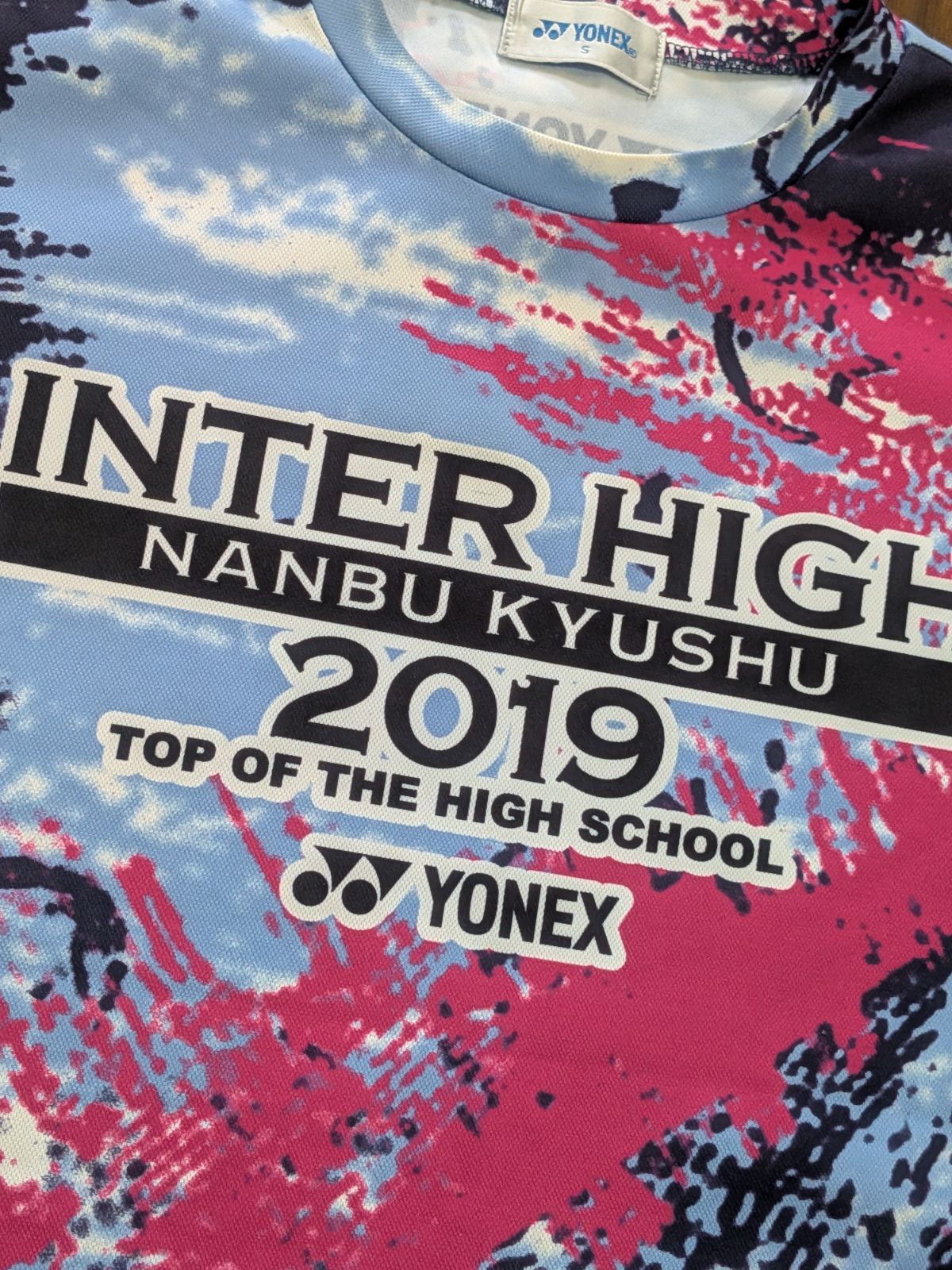 YONEX インターハイ 限定 Tシャツ 2019 YONEX ヨネックス インターハイ 2019 限定Tシャツ - メルカリ