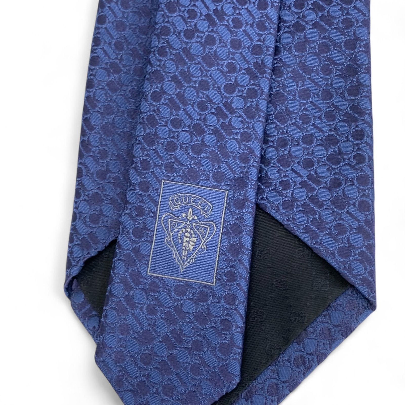 GUCCI グッチ シルク ネクタイ MADE IN ITALY - メルカリ