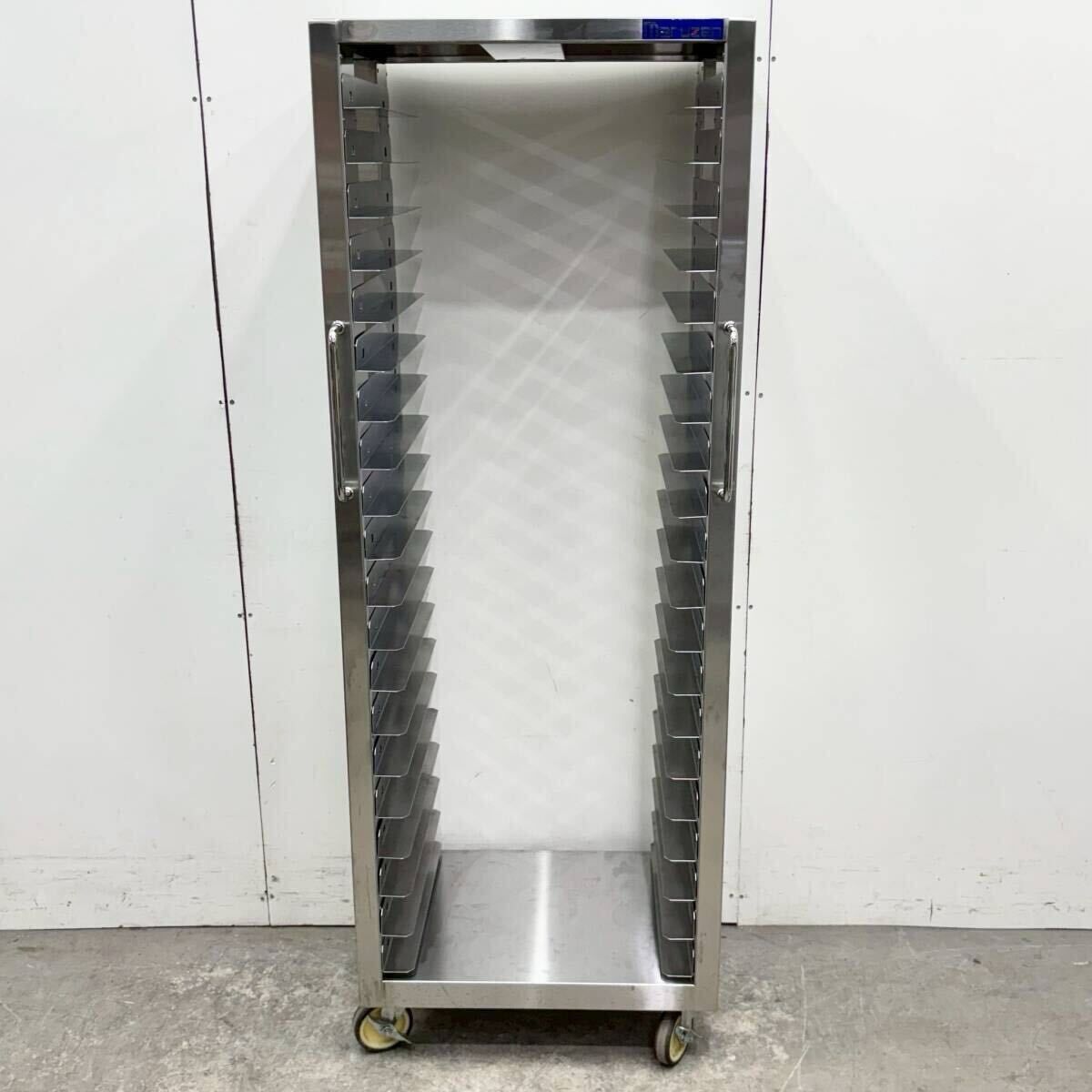 マルゼン ラックカート 適用平網490×328mm W585×D420×H1630 特注 厨房 業務用